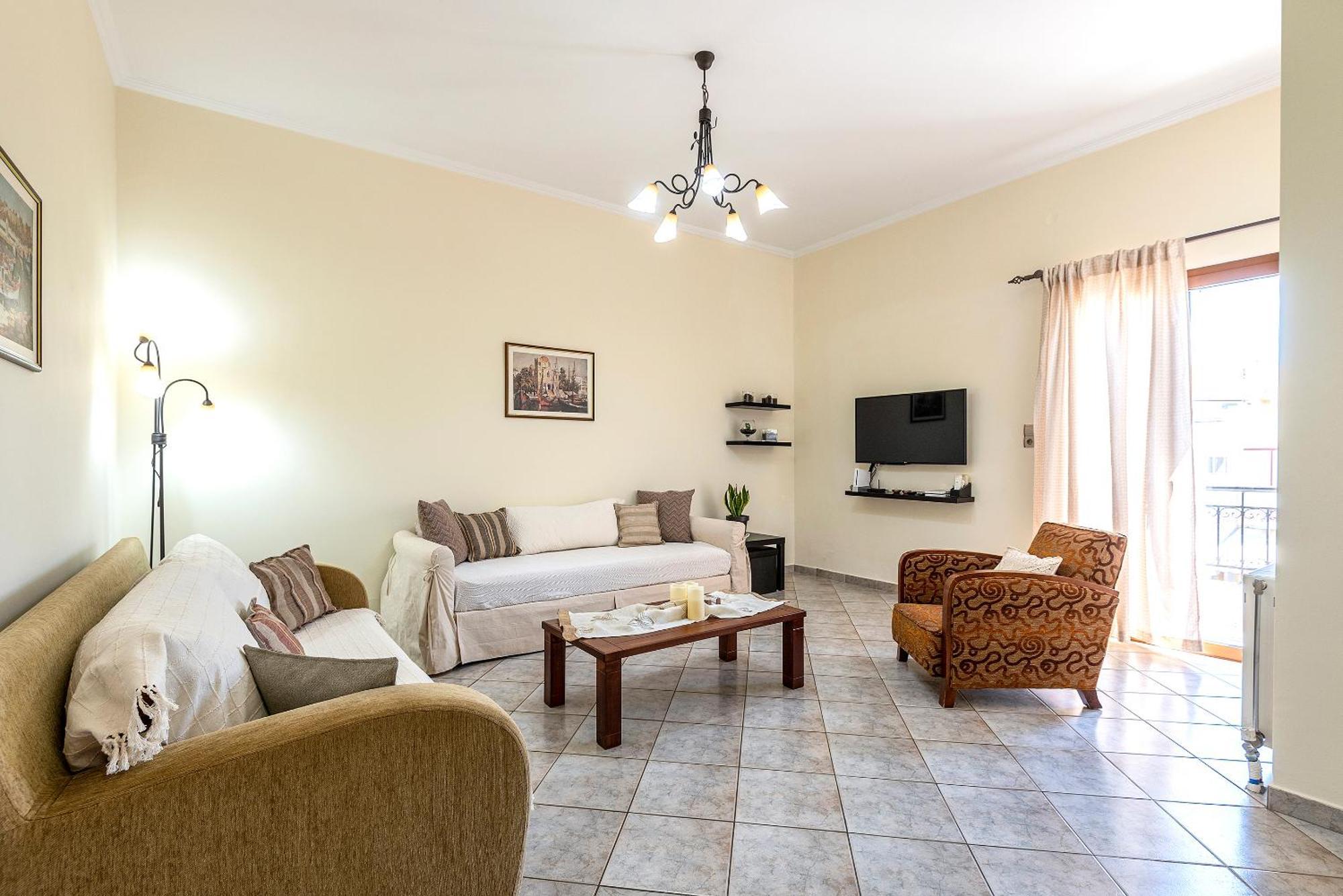 Beachside Retreat, Steps To Kos Bagian luar foto